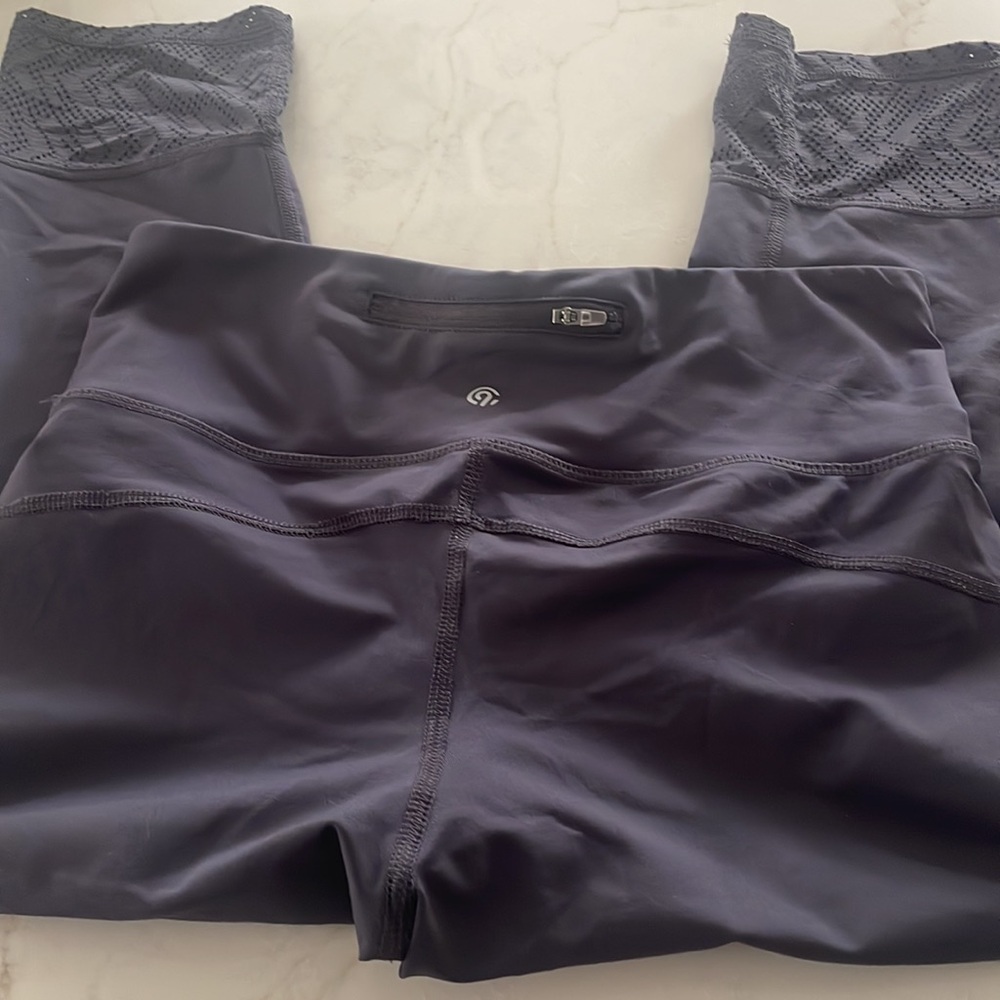 CHAMPION RUNNING CAPRI LEGGINGS - Picture 3 of 4